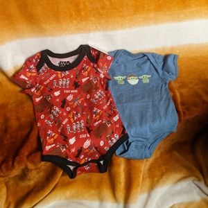 Star wars onesies